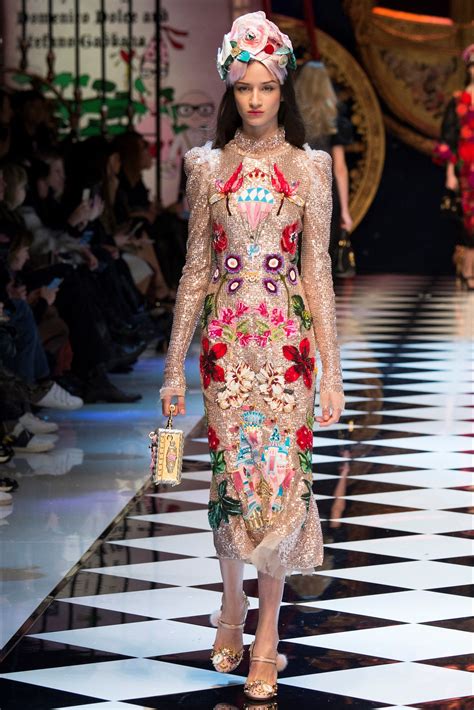 fashion show dolce gabbana 2016|More.